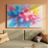 Burst of Colorful Energy
