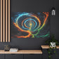 Vortex of Elemental Colors