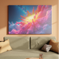 Galactic Bloom: Radiant Cosmic Explosion