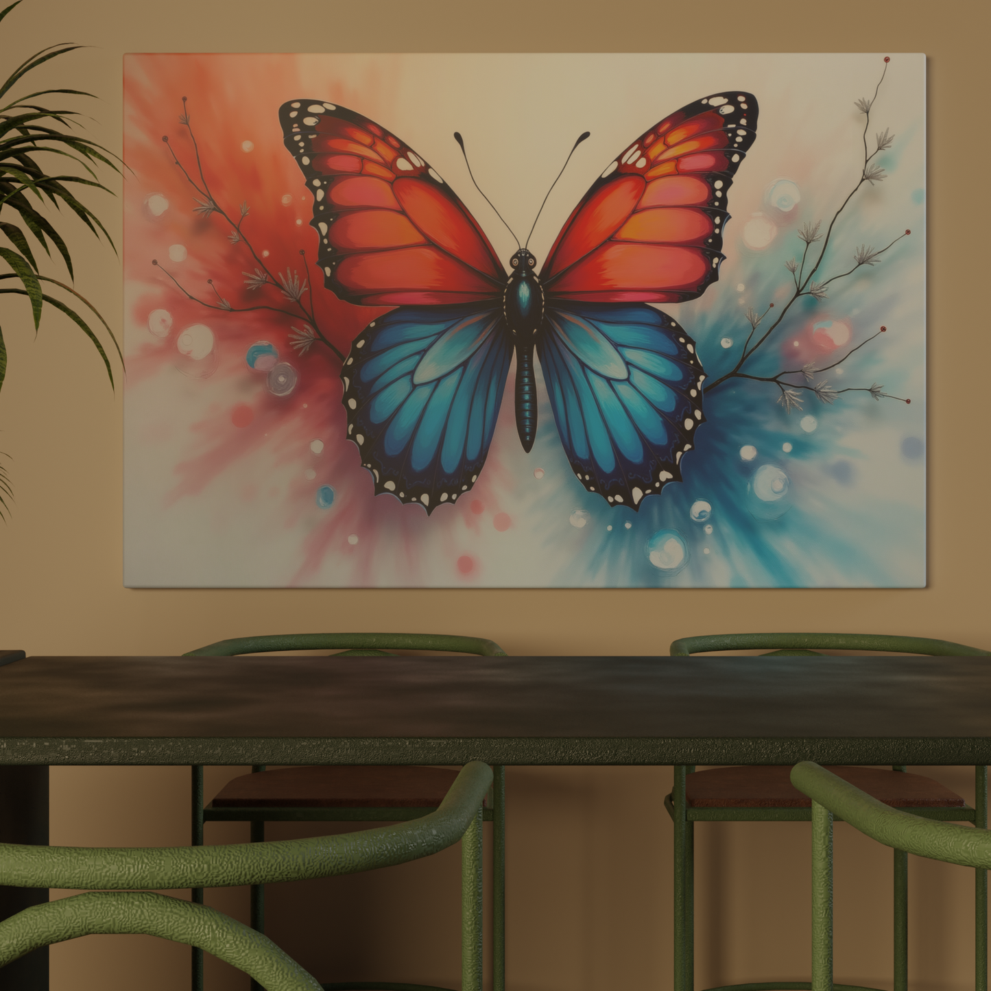 Butterfly Kaleidoscope