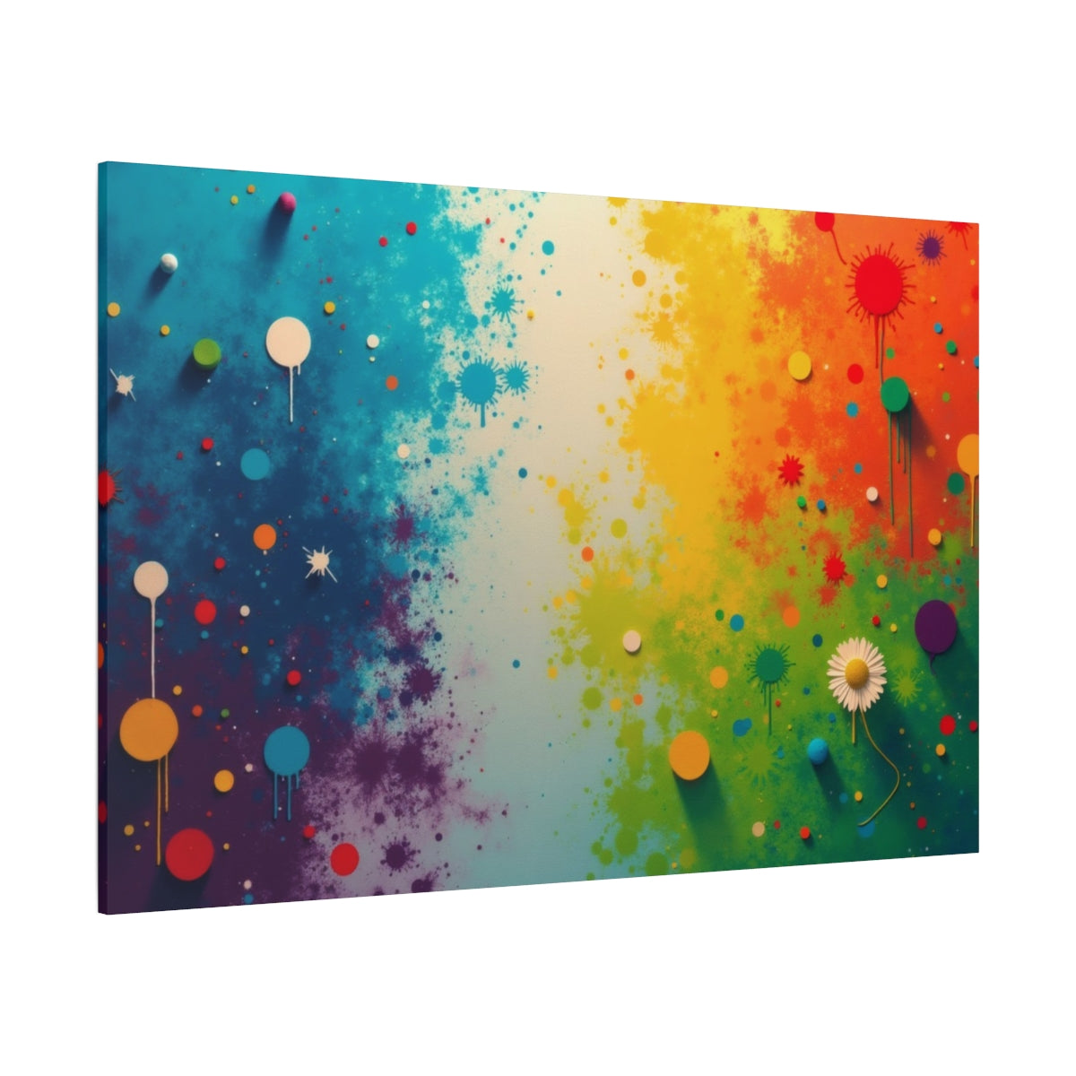 Color Symphony: A Dance of Hues