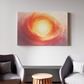 Fiery Eye of the Universe