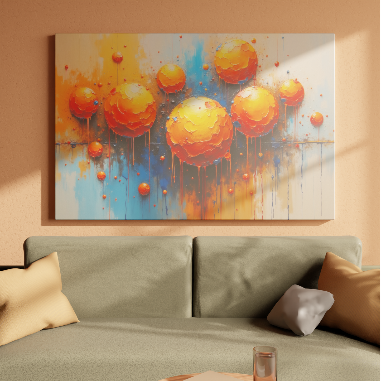 Ebullient Spheres of Cosmos