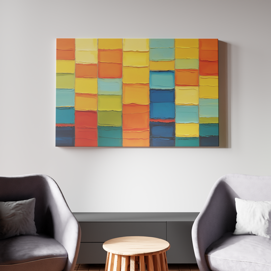 Vibrant Mosaic Symphony