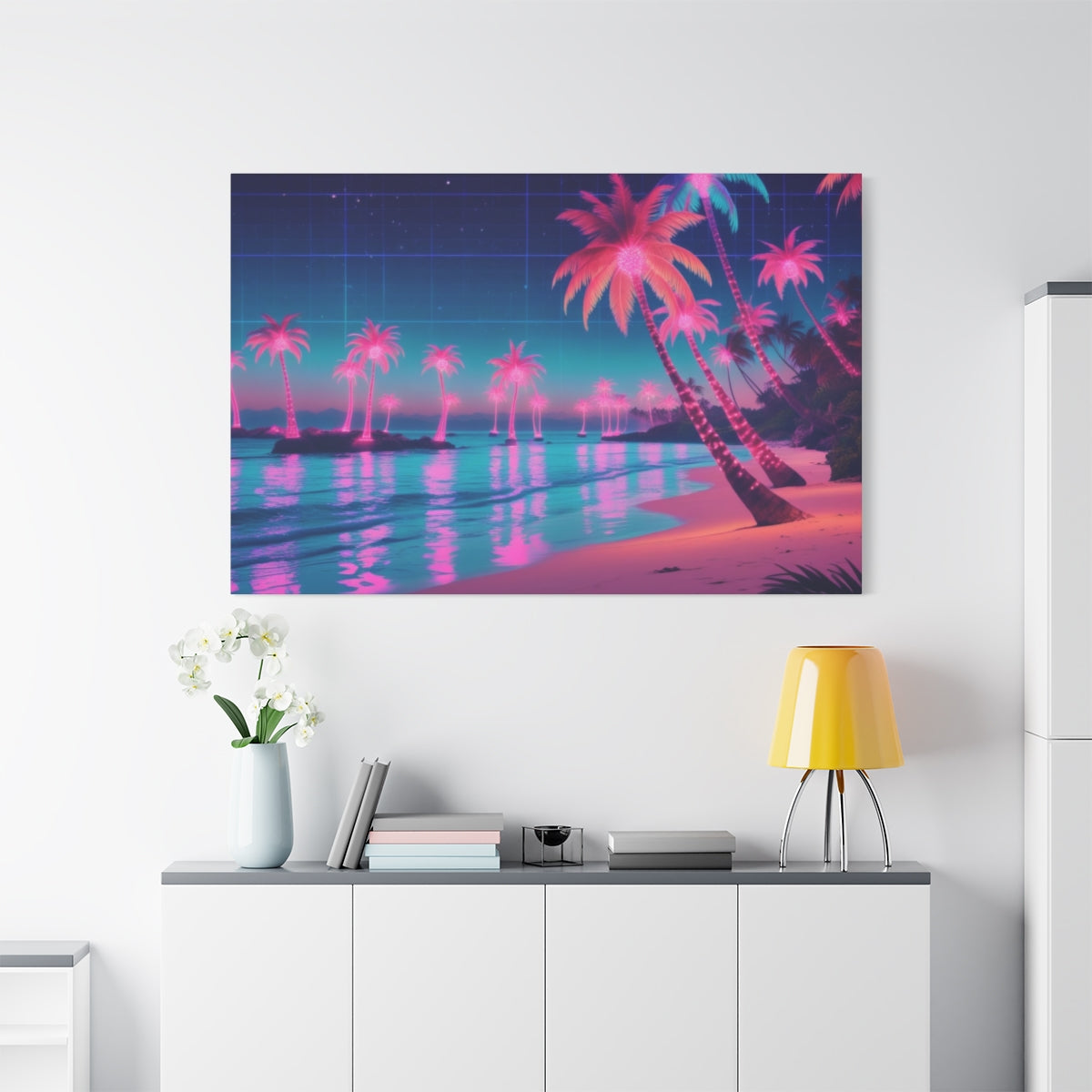 Neon Tropics Dreamscape
