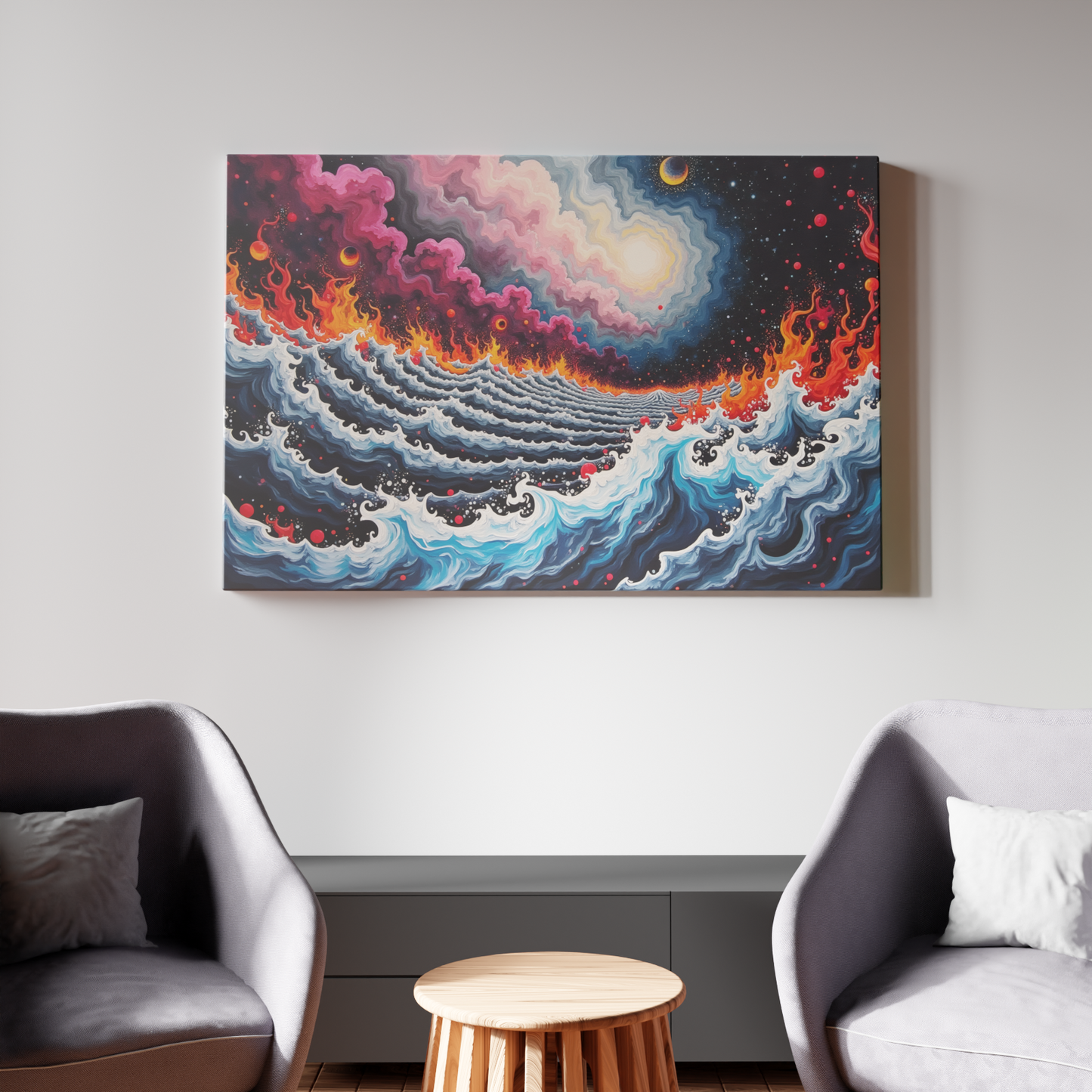 Cosmic Ocean Symphony