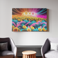 Neon Sunflower Symphony