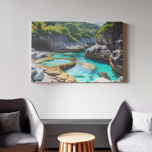 Tranquil Cove Oasis