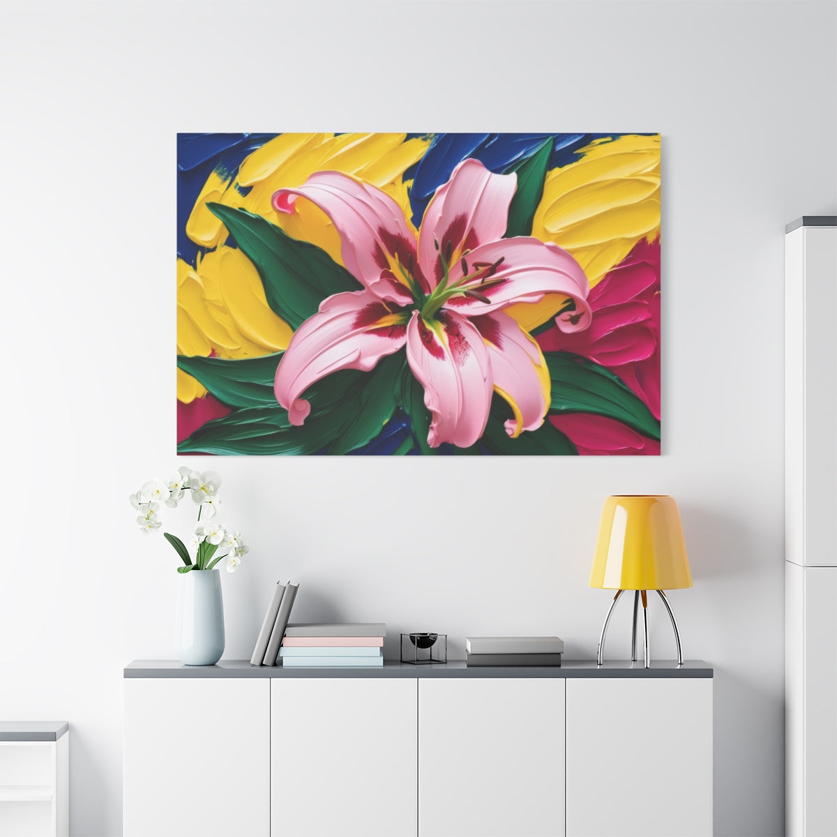 Vivid Blossom Symphony