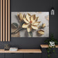 Golden Magnolia Elegance