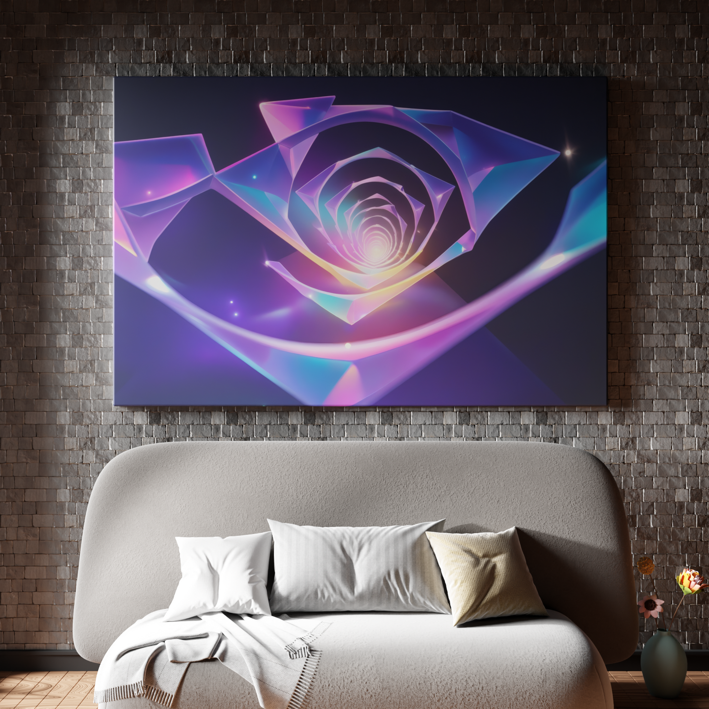 Spiral Symphony: A Journey Through Light