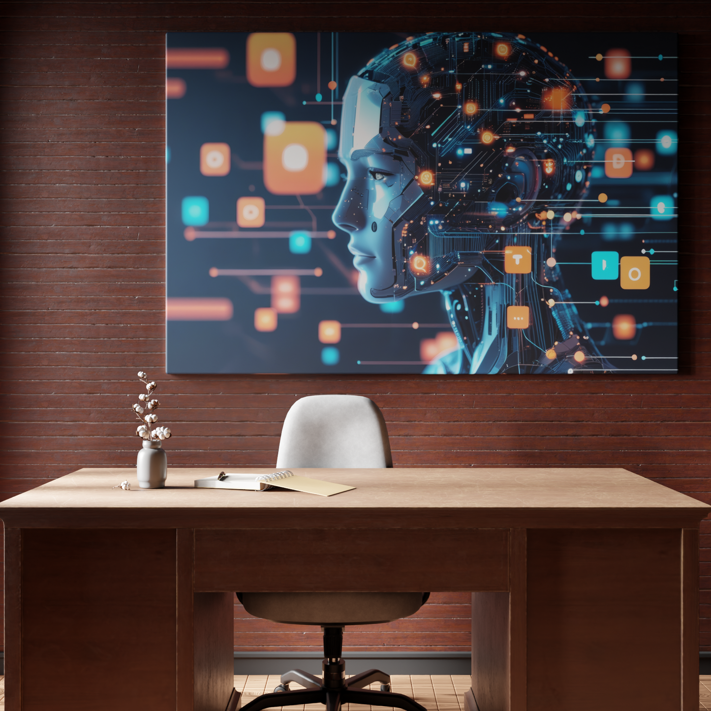Cybernetic Contemplation: The Future Awaits