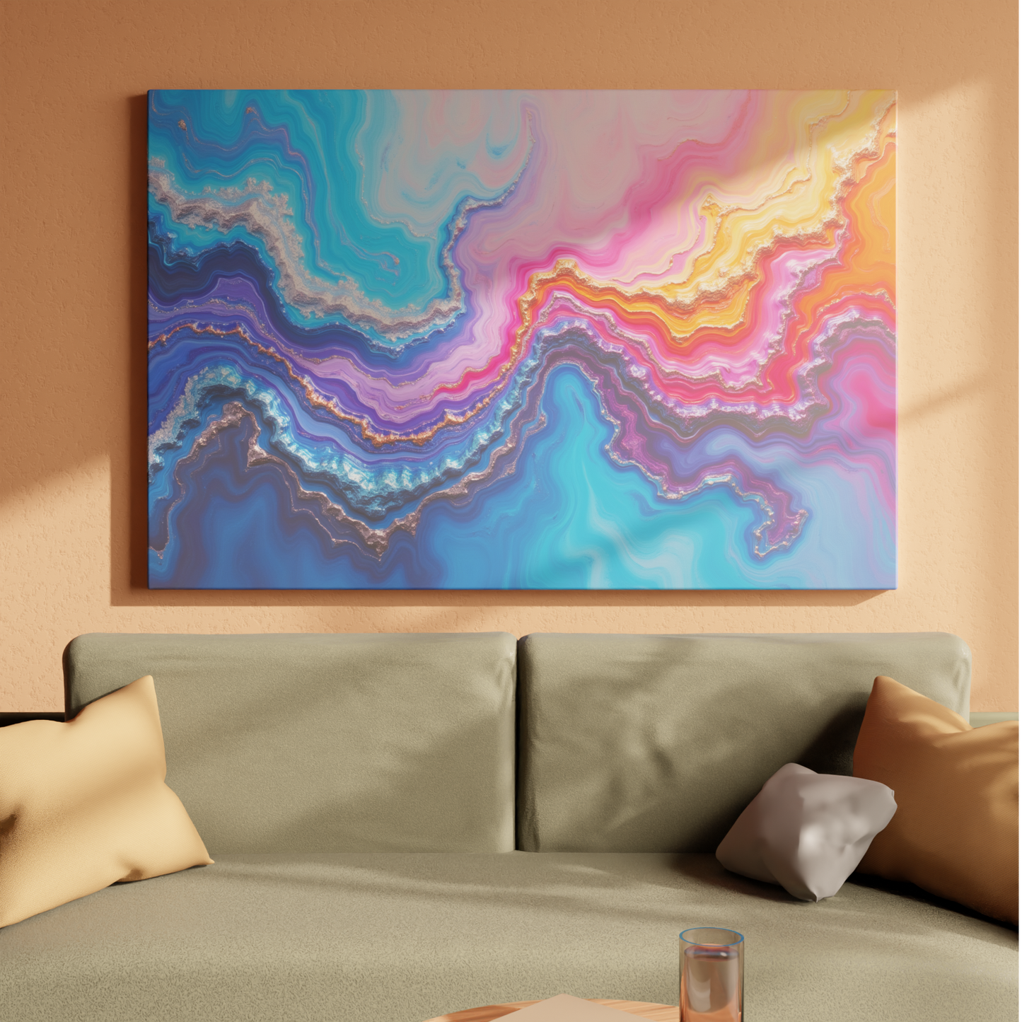 Ebb and Flow of Color