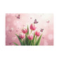 Tulip Dreams and Butterfly Breezes