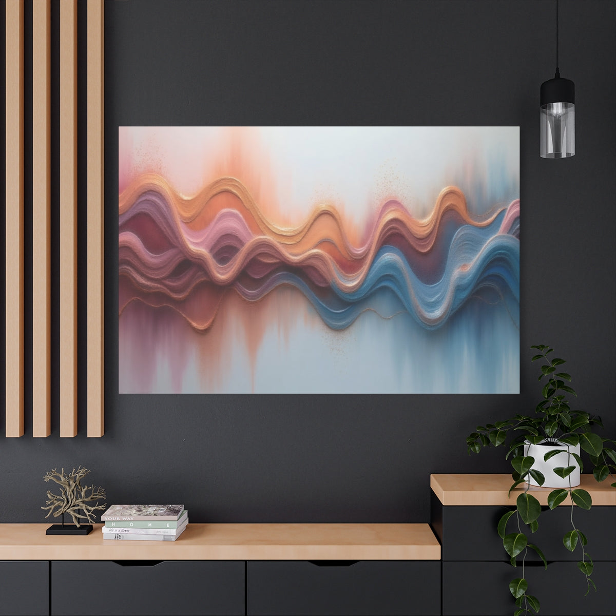 Ebb and Flow of Colors
