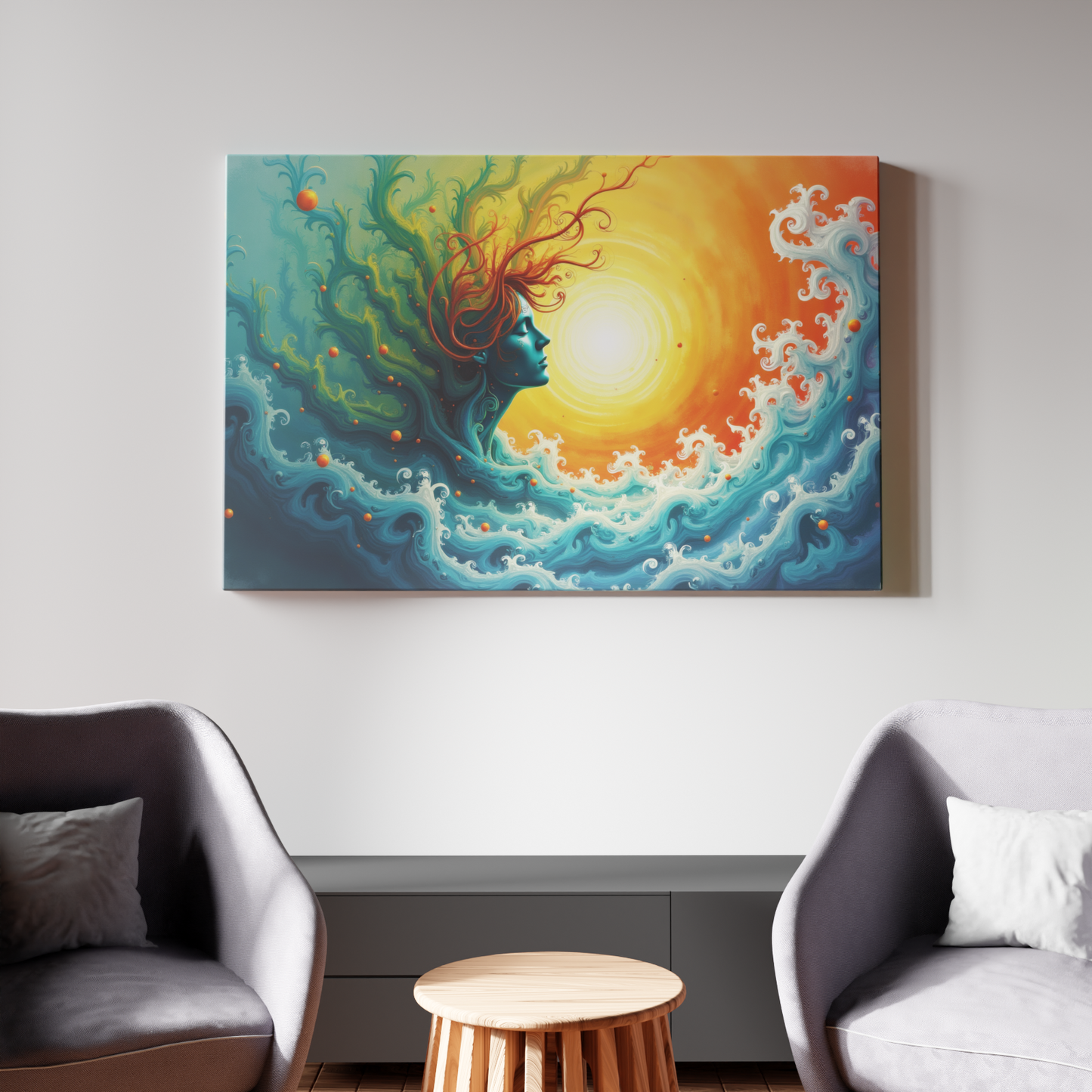 Ethereal Ocean Dreams