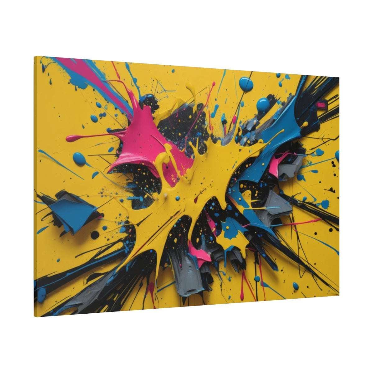 Explosive Color Symphony