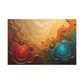 Celestial Swirl of Contrasts