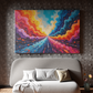Cosmic Journey Through Waves