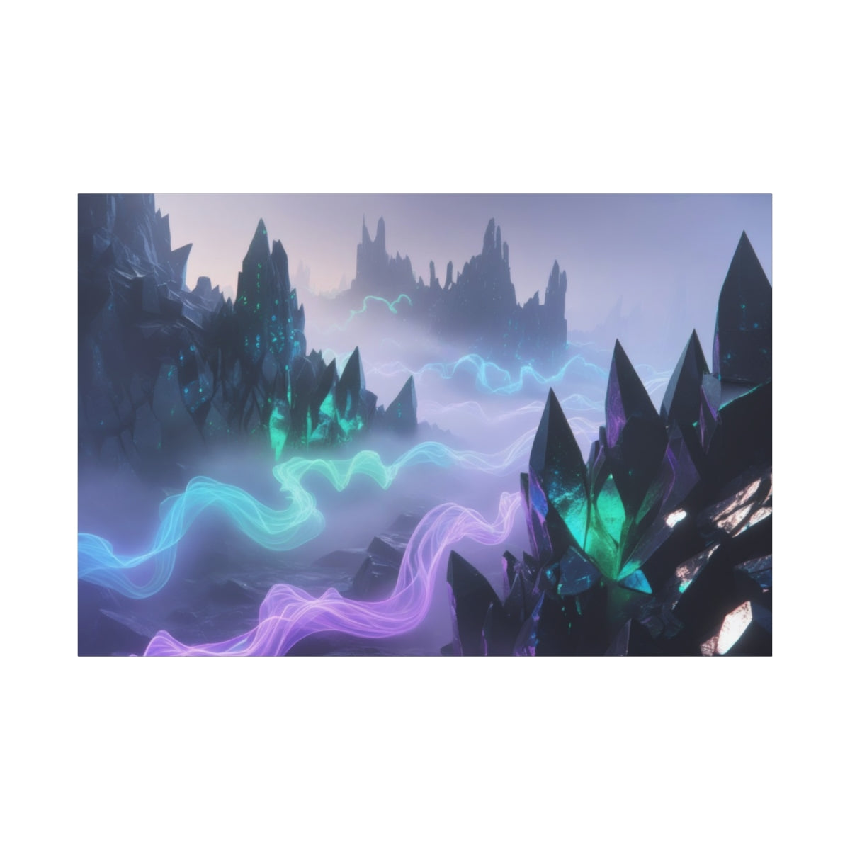 Mystical Crystal Canyon