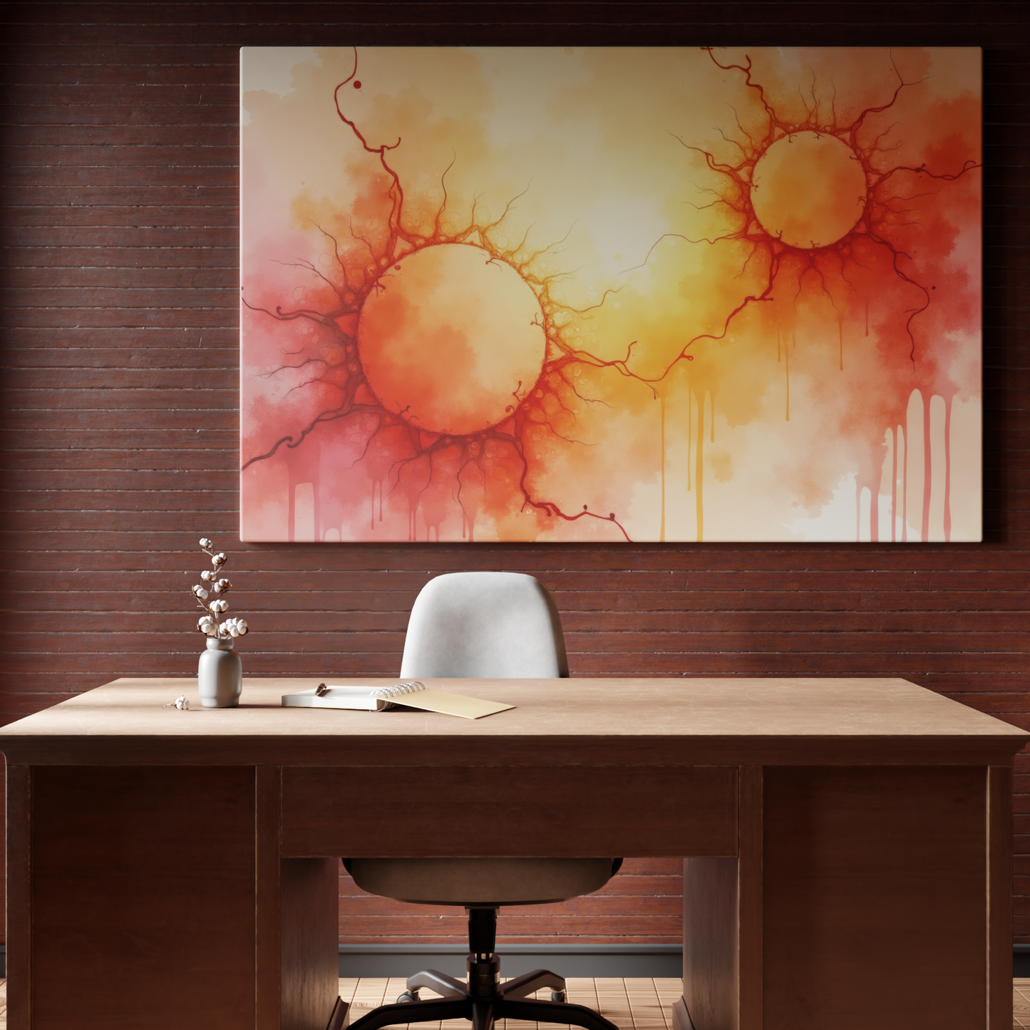 Solar Flares in Abstract