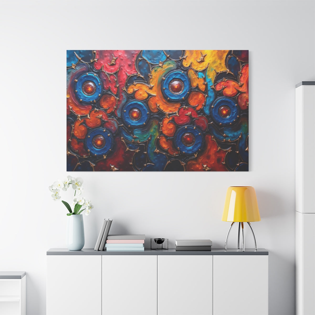 Galactic Symphony in Color