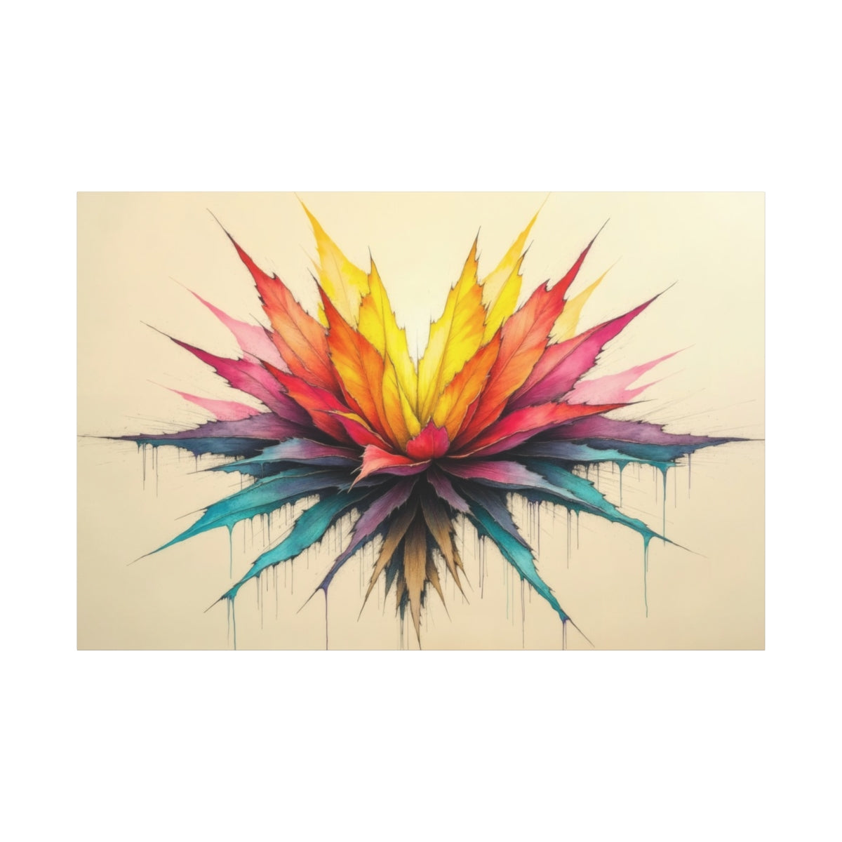 Vibrant Burst of Nature