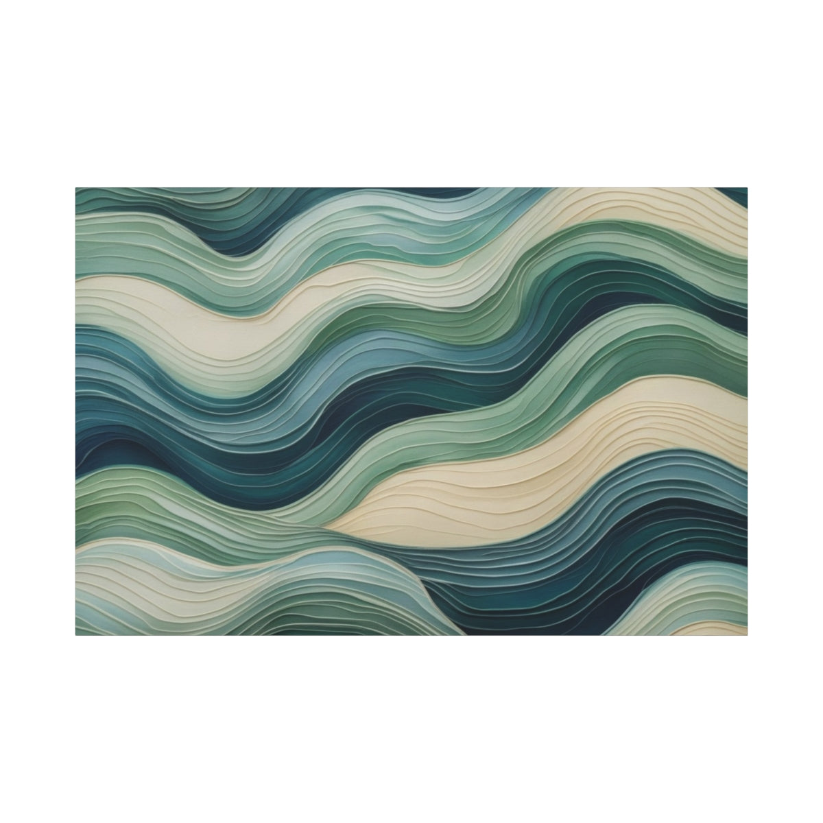Ocean's Serene Symphony