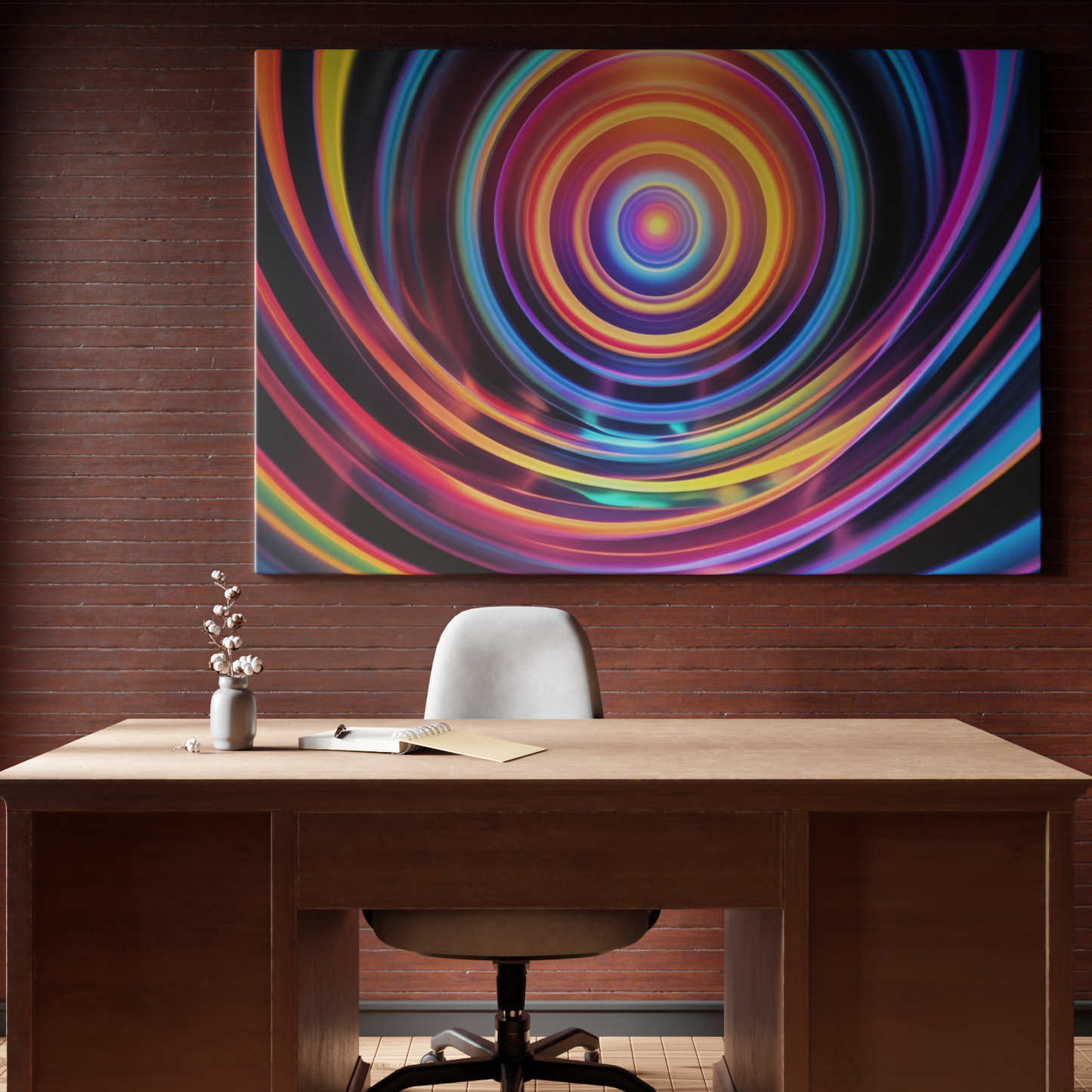 Spiral of Vibrant Whirl