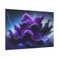 Electric Storm Clouds in Purple Majesty