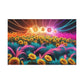 Neon Sunflower Symphony