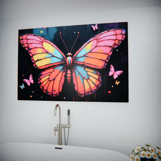 Vibrant Wings: A Kaleidoscope of Color