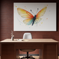 Sunlit Butterfly Dance