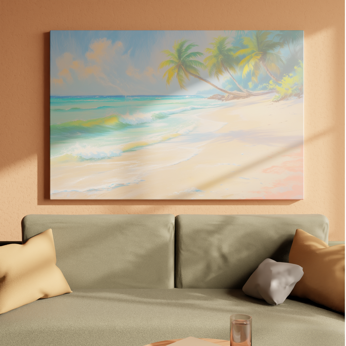 Tropical Serenity by the Shore