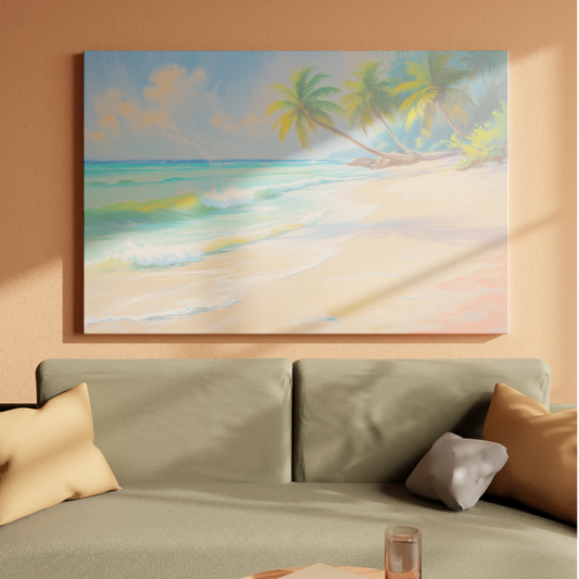 Tropical Serenity by the Shore