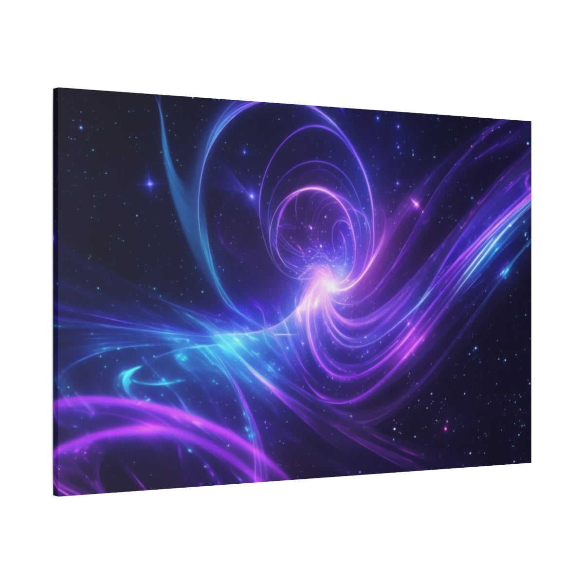 Cosmic Swirl: A Dance of Colors