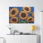 Sunlit Dance of Sunflowers