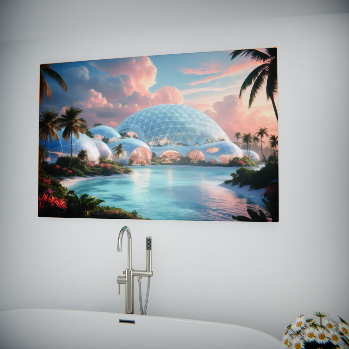 Tropical Oasis Dome