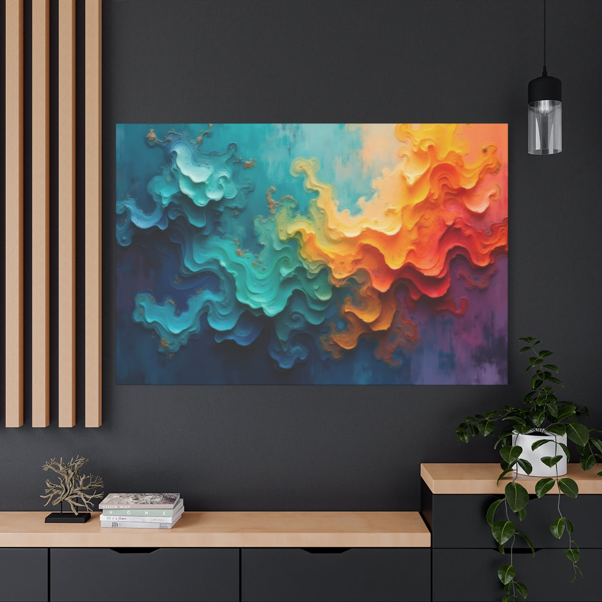 Chromatic Symphony in Motion