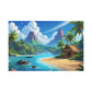 Tropical Island Escape