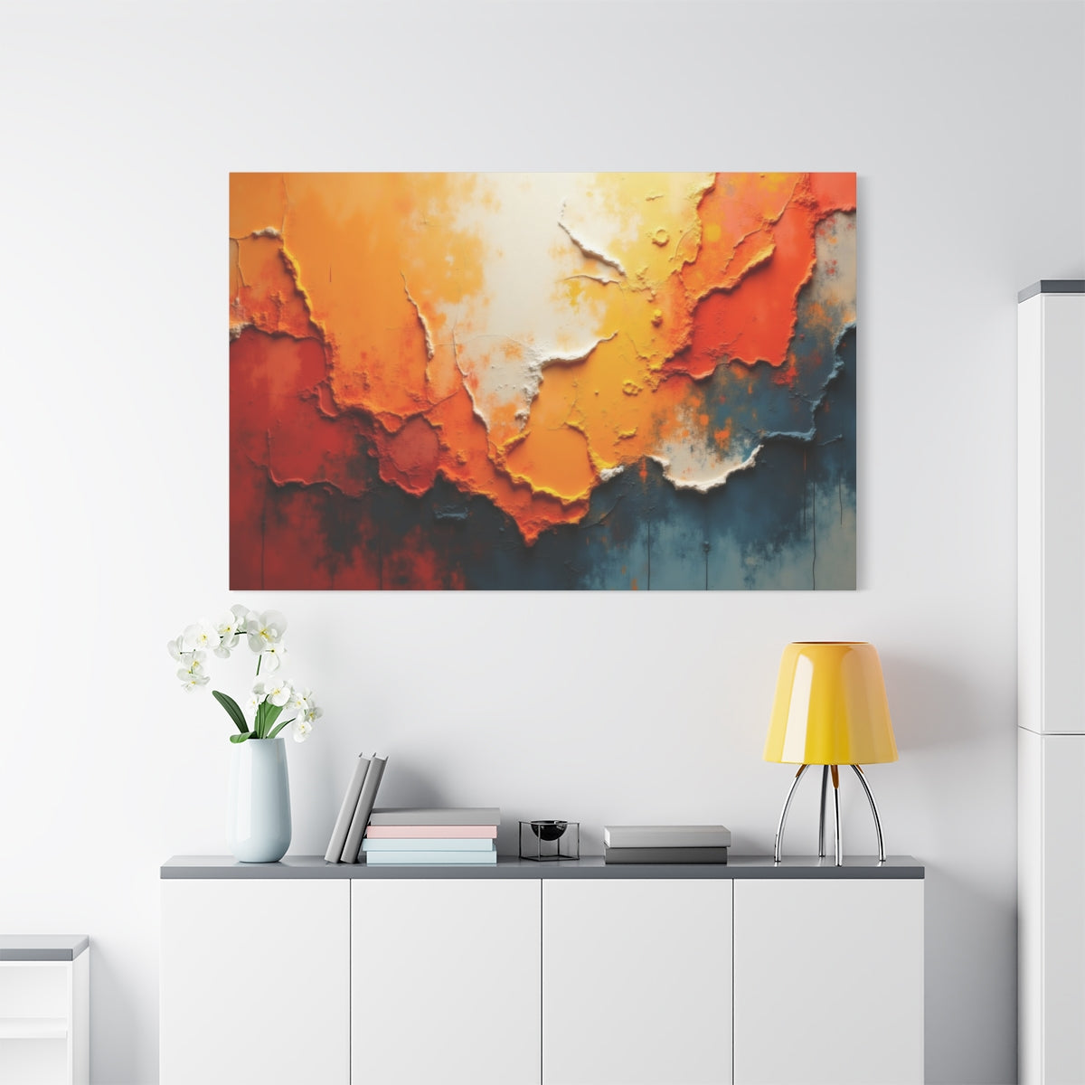 Molten Sunset Symphony