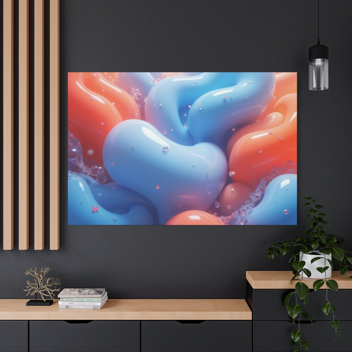 Dreamy Pastel Bubbles