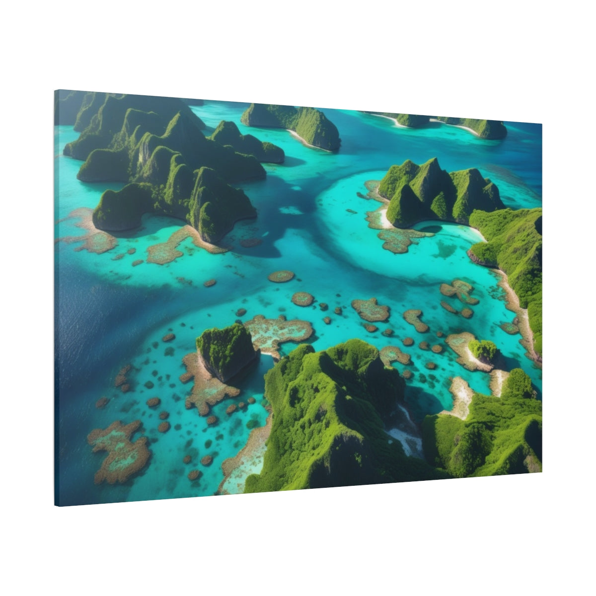 Islands of Turquoise Wonder