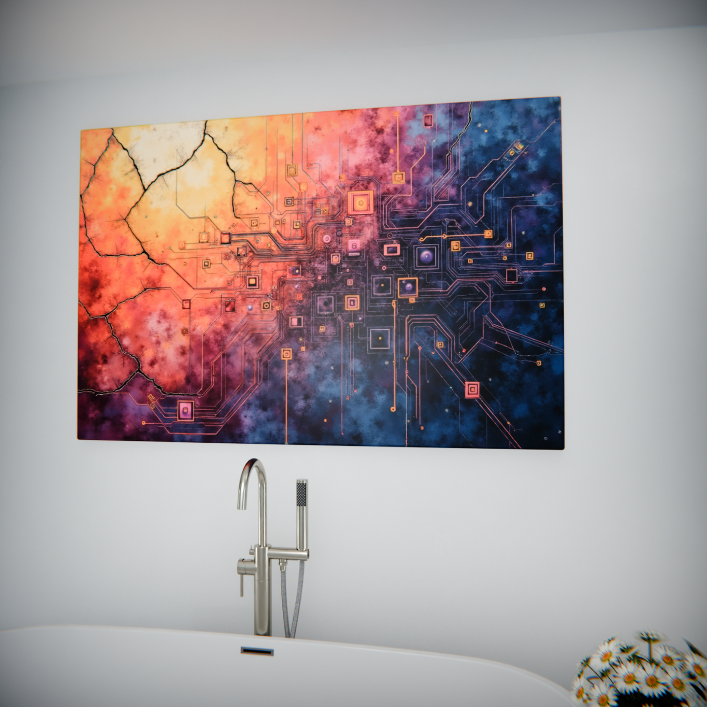 Fractured Spectrum Circuitry