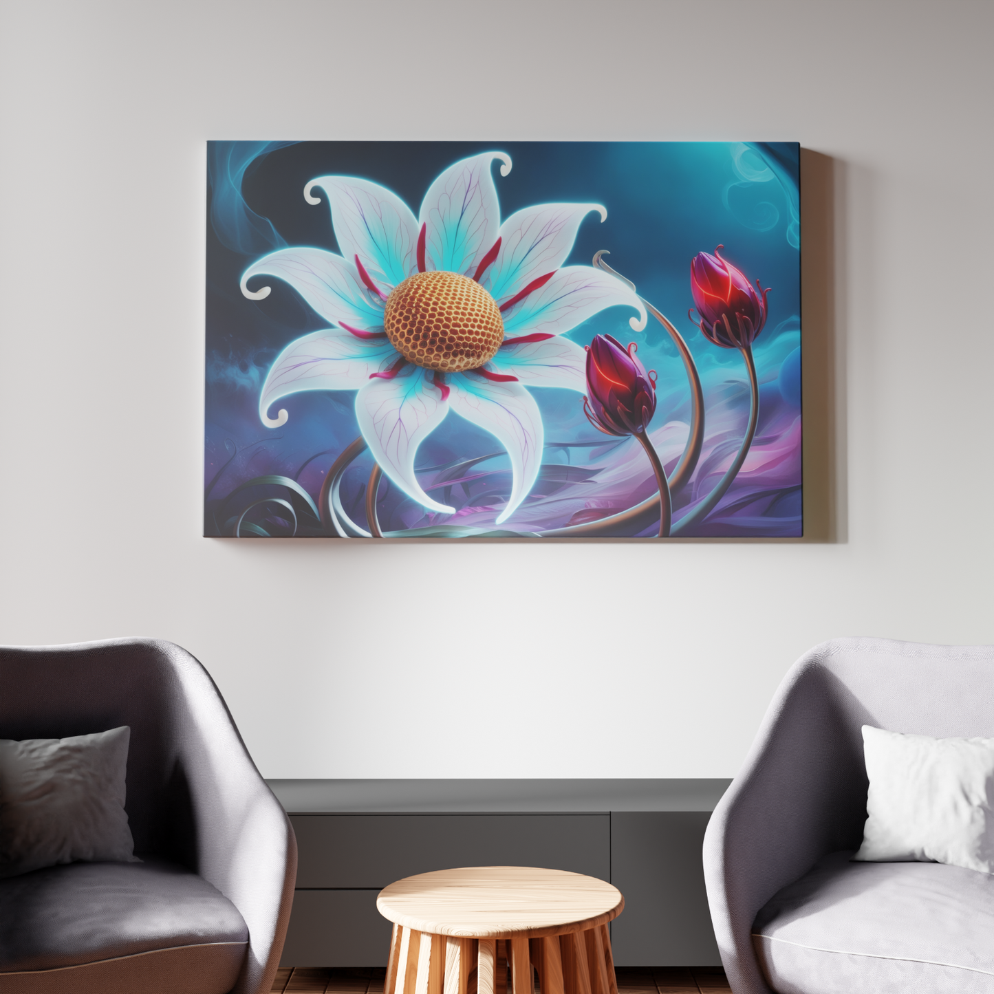 Luminous Dreamscape Flora