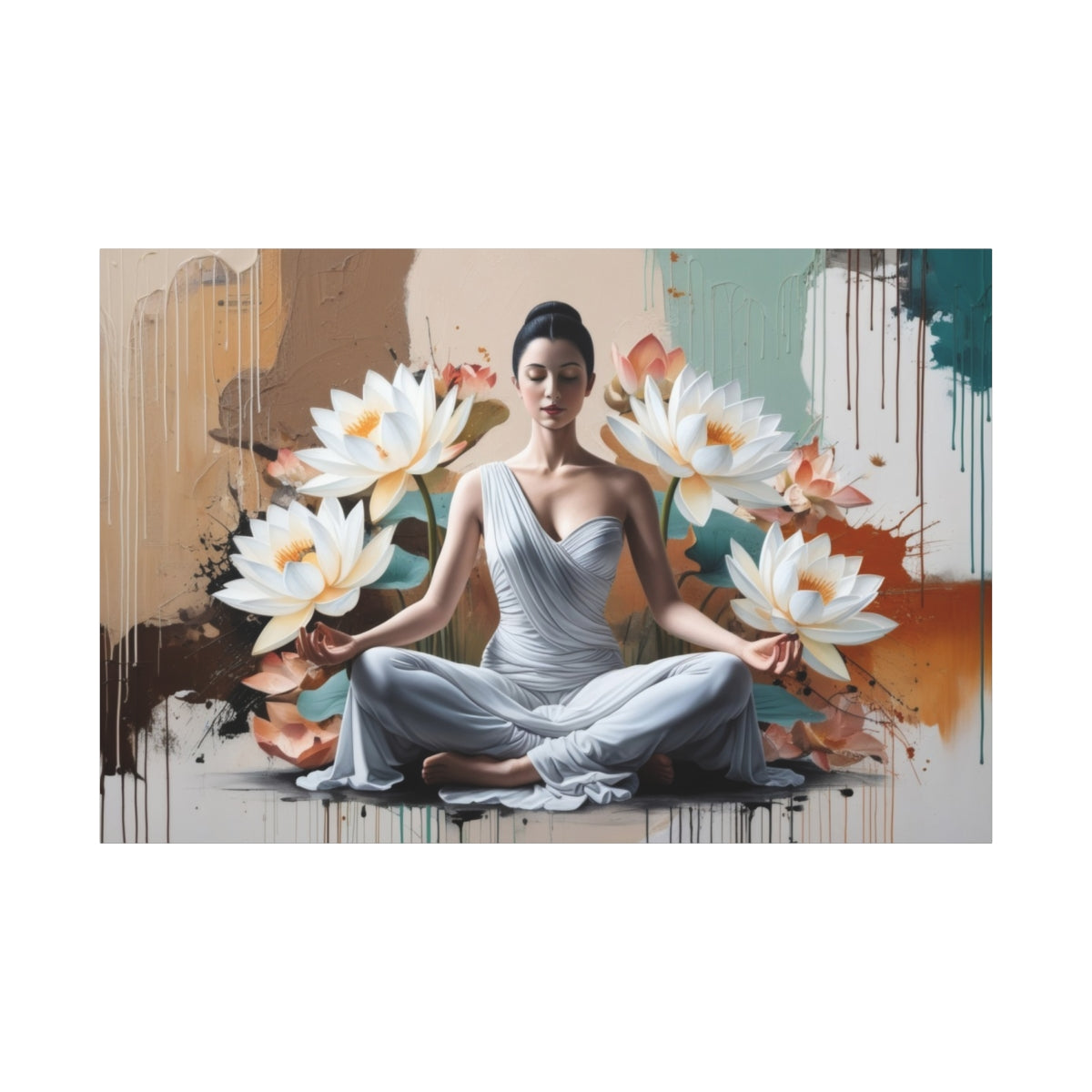 Serenity in Bloom: Lotus Meditation