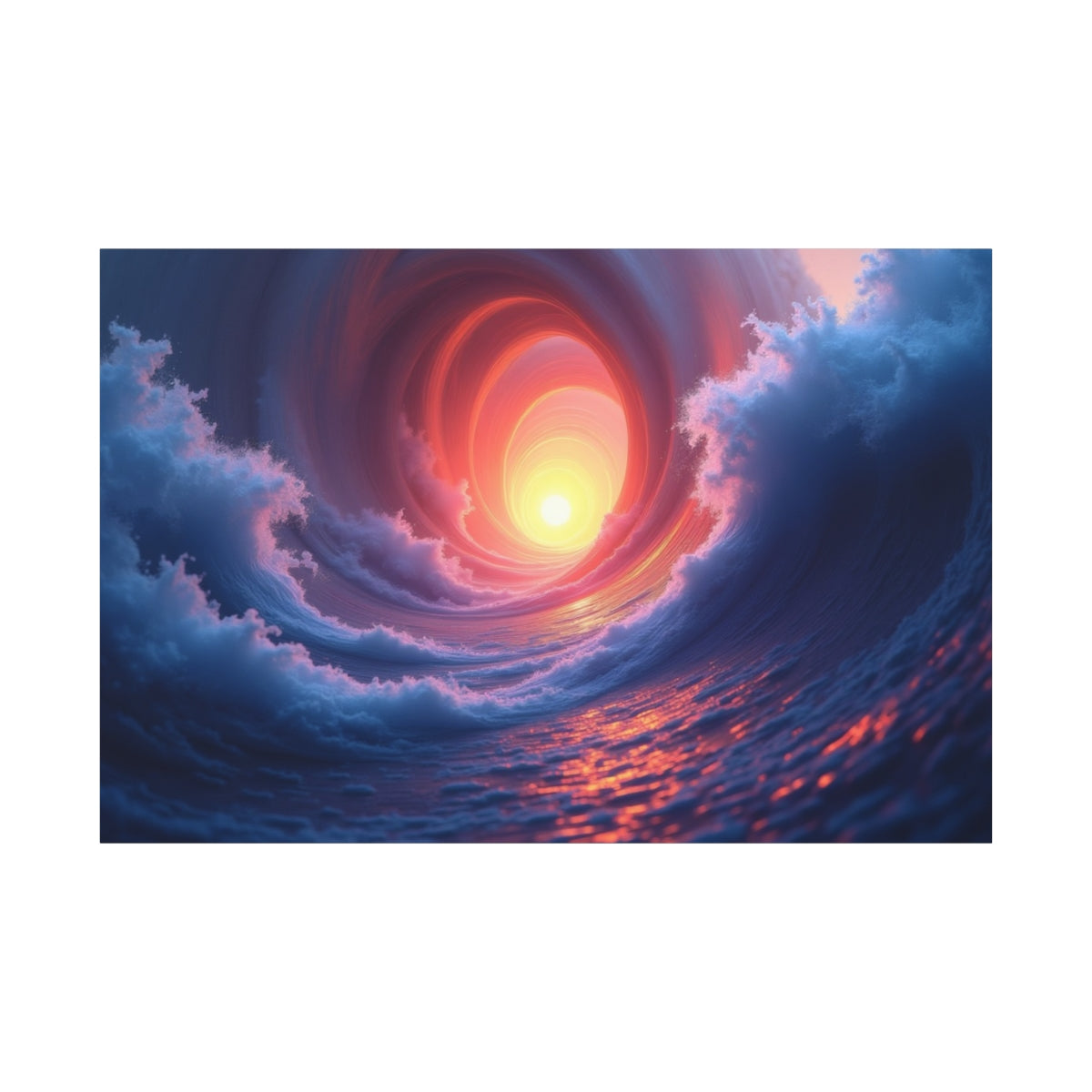 Sunset Whirlpool Symphony