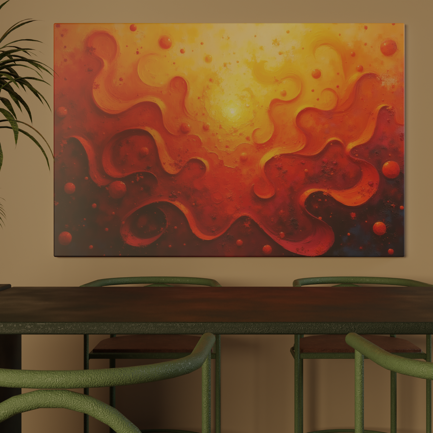 Fiery Whorls of Creation