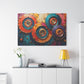 Vibrant Whirls of Imagination
