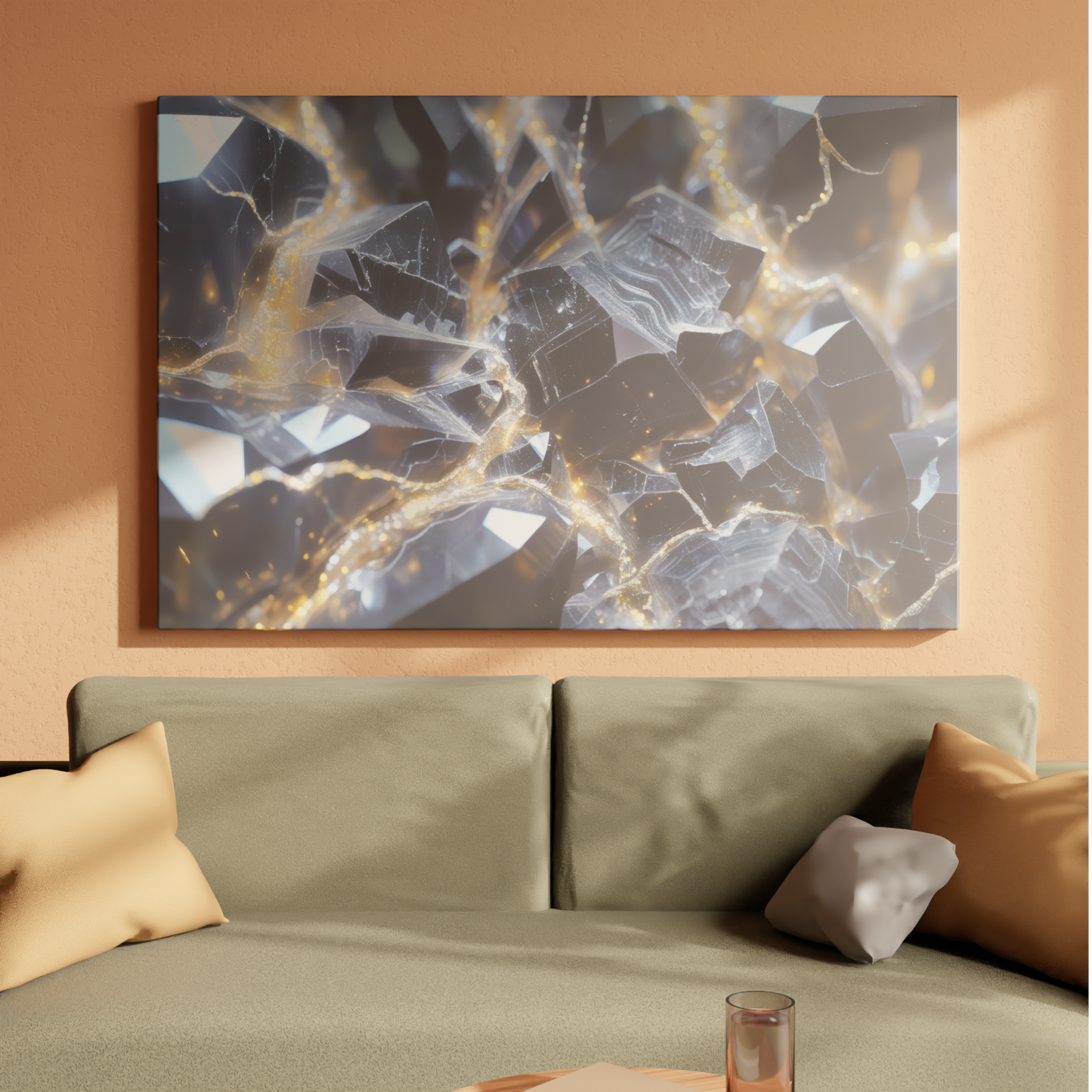 Crystal Caverns Illuminated